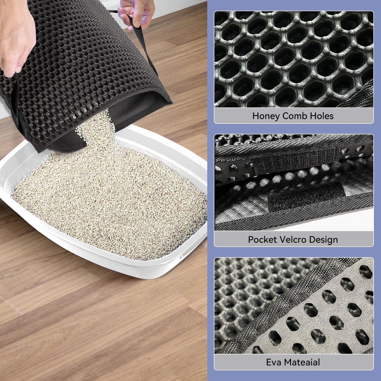 Mess Free Litter Mat