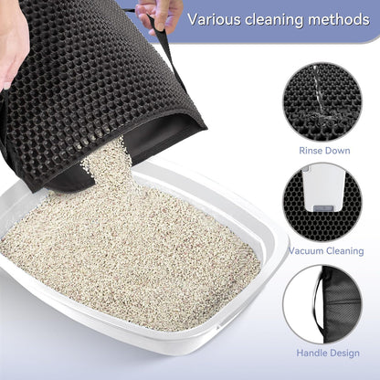 Mess Free Litter Mat