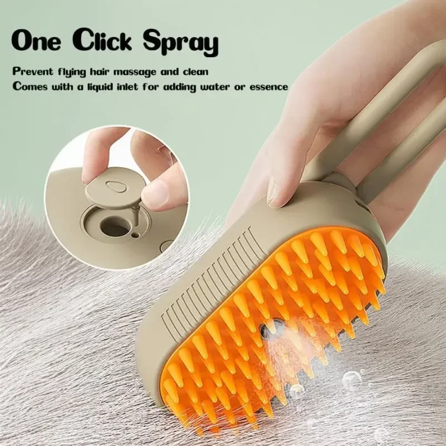 Pet Stream Brush