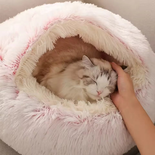 Calming Cave Pet Bed